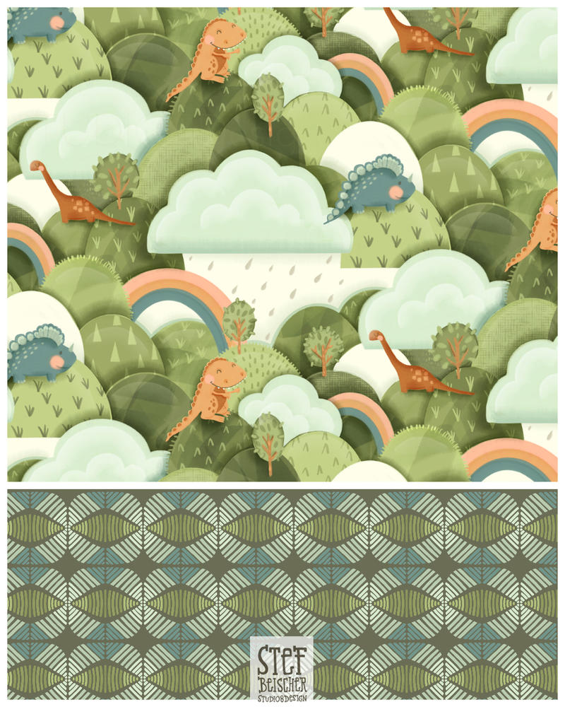Pattern 2 by Stephanie Beischer