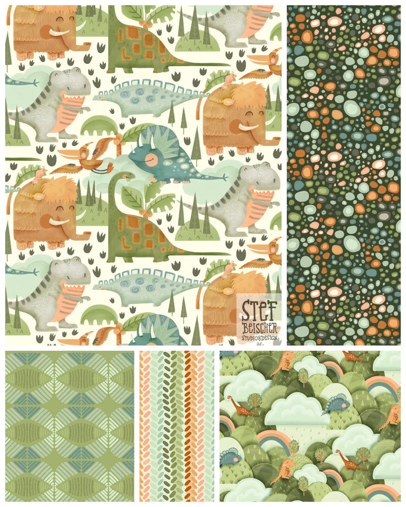 Pattern 3 by Stephanie Beischer