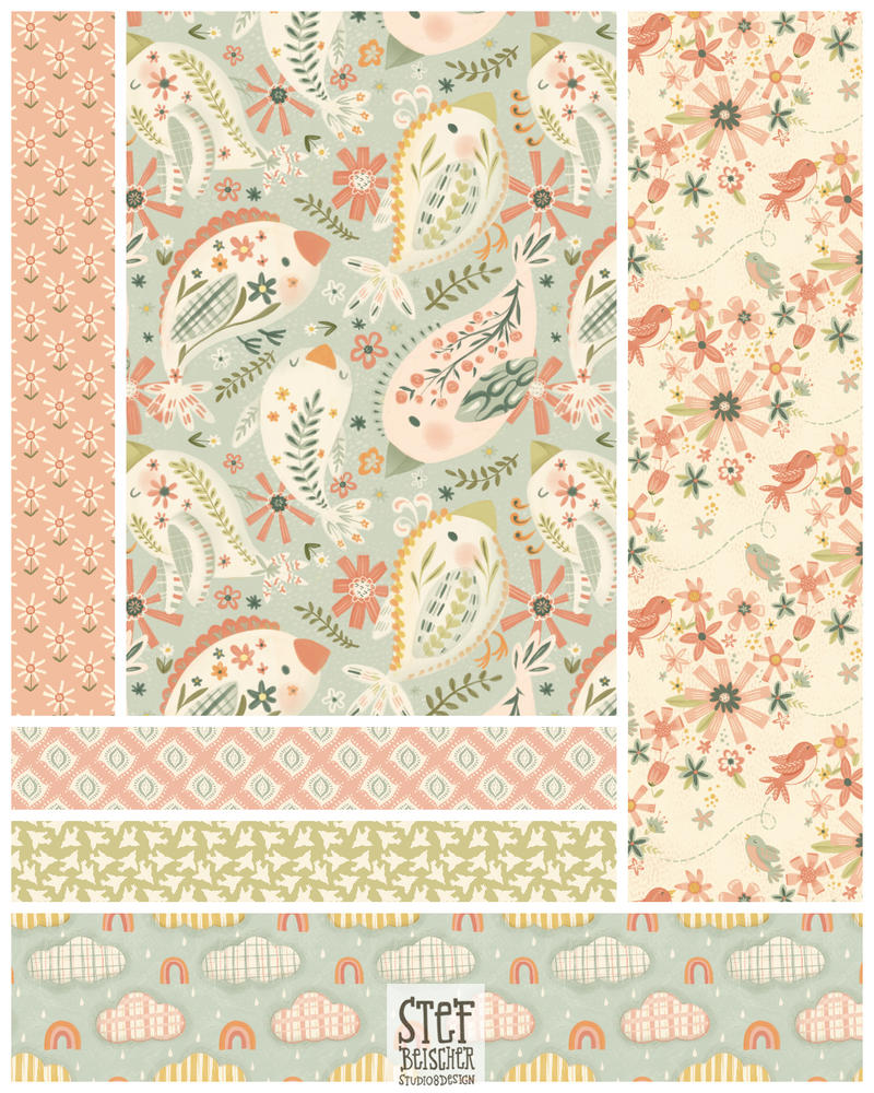 Pattern 4 by Stephanie Beischer