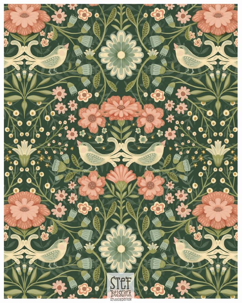 Pattern 6 by Stephanie Beischer