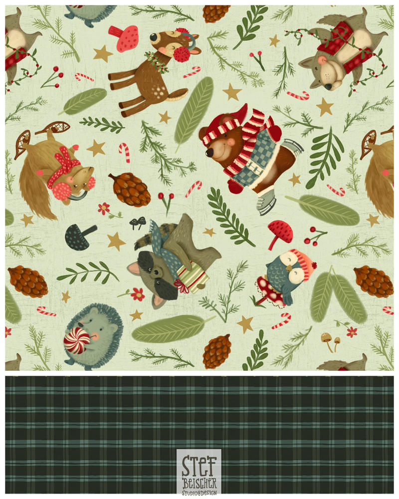 Pattern 8 by Stephanie Beischer
