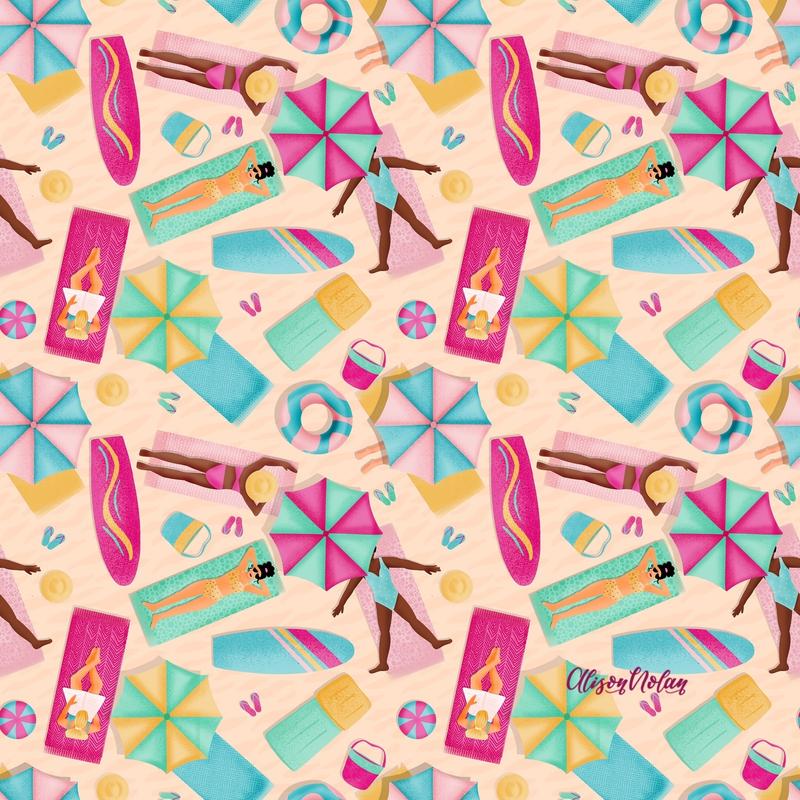Pattern 3 by Alison Nolan