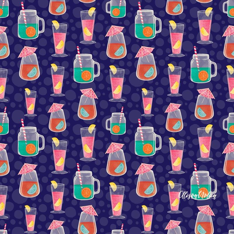 Pattern 4 by Alison Nolan