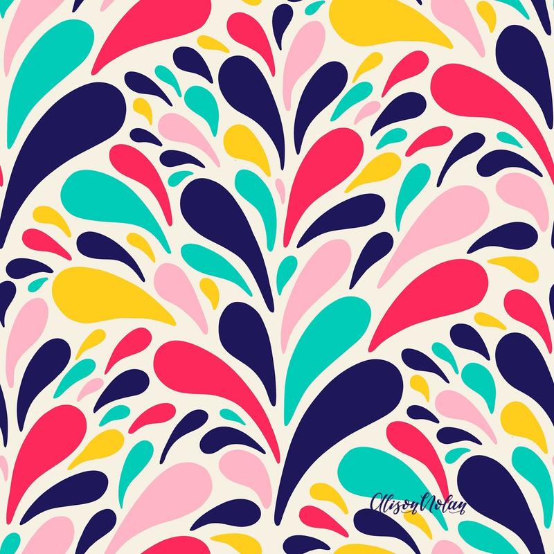 Pattern 6 by Alison Nolan