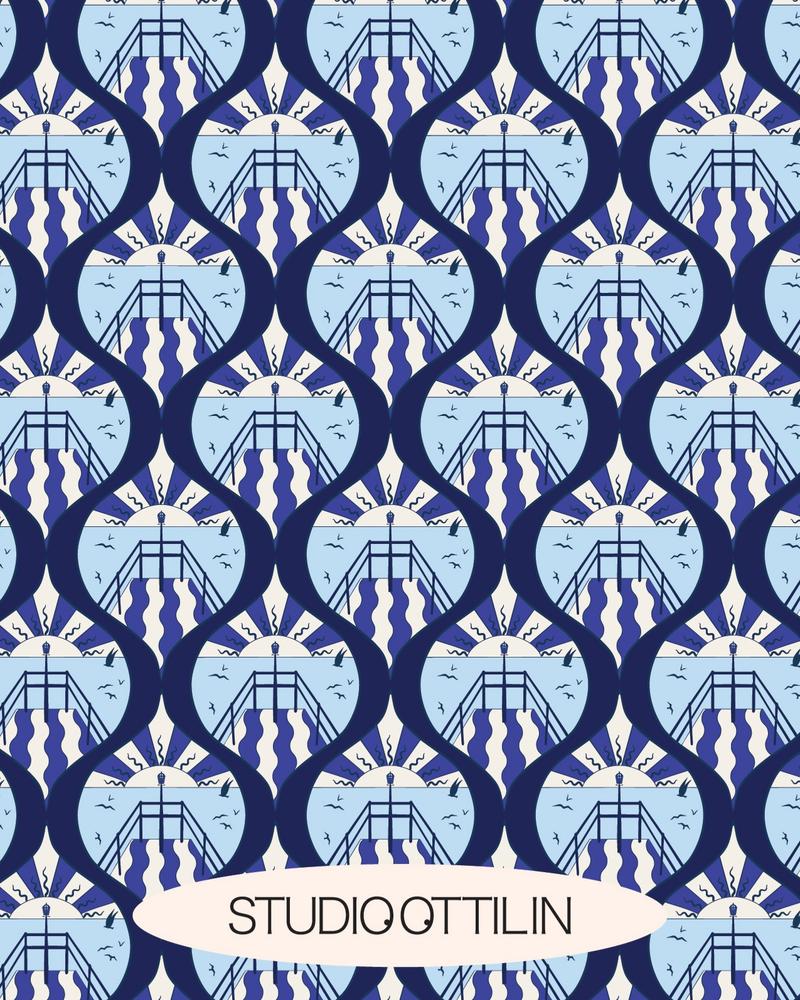 Pattern 3 by Sophie Quiling