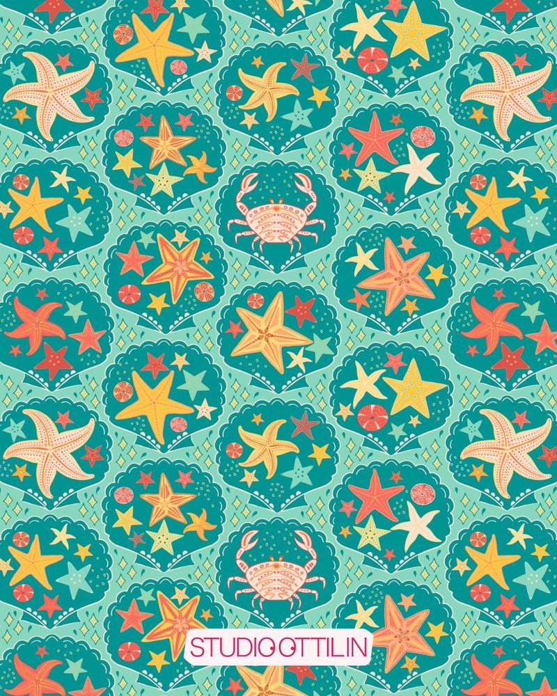 Pattern 5 by Sophie Quiling