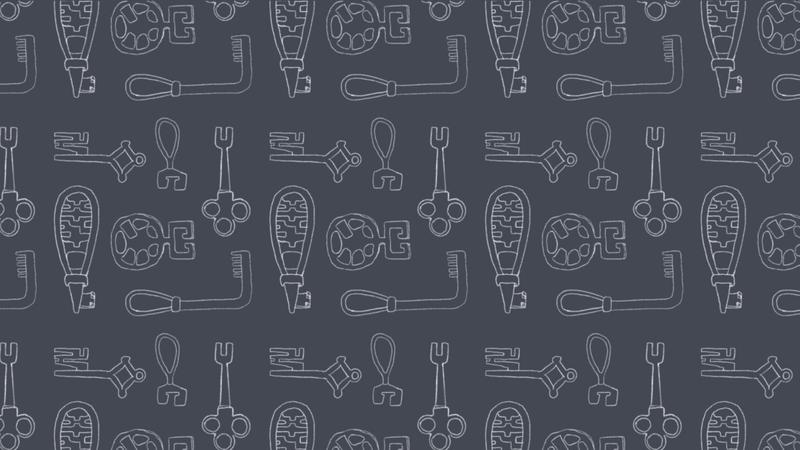 Historic Keys by Anna Fredriksson