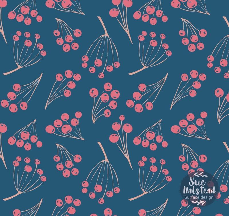 Pattern 3 by Sue Halstead