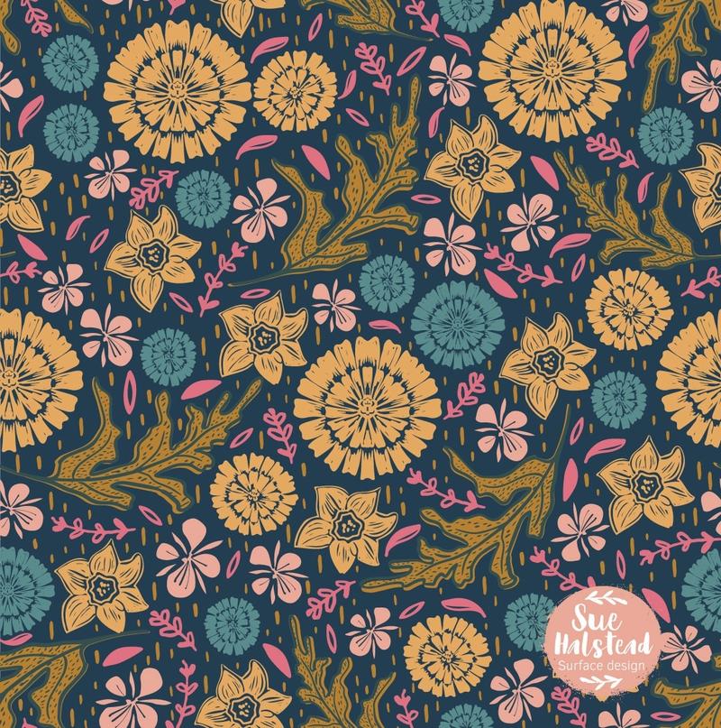 Pattern 4 by Sue Halstead