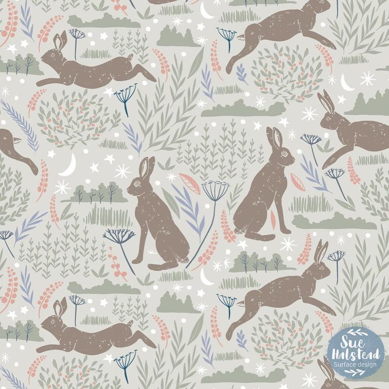 Pattern 5 by Sue Halstead