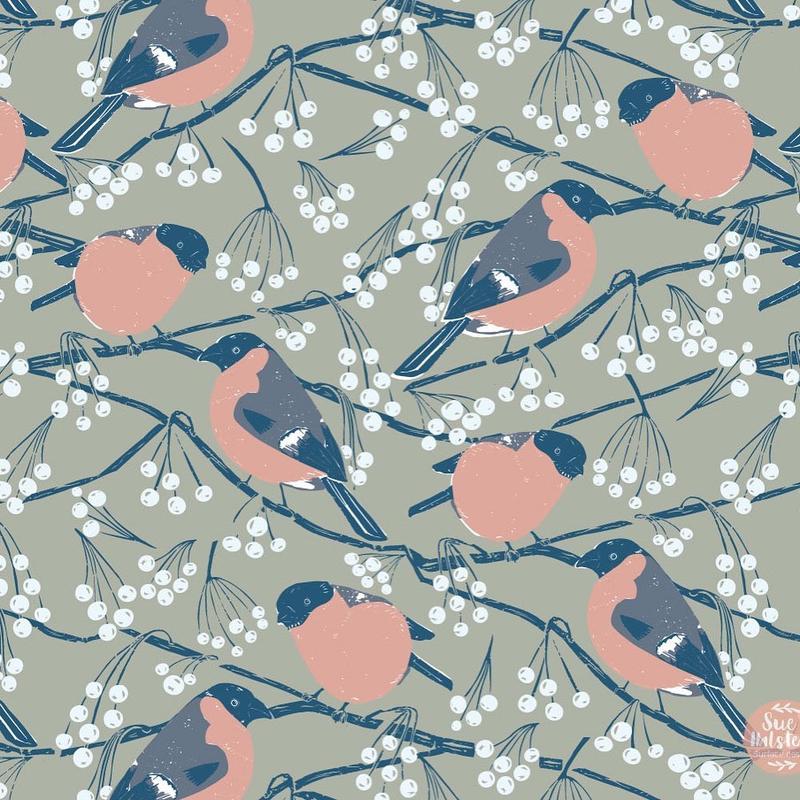 Pattern 6 by Sue Halstead
