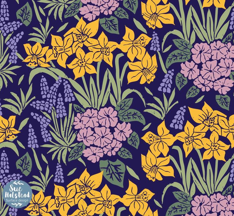 Pattern 7 by Sue Halstead