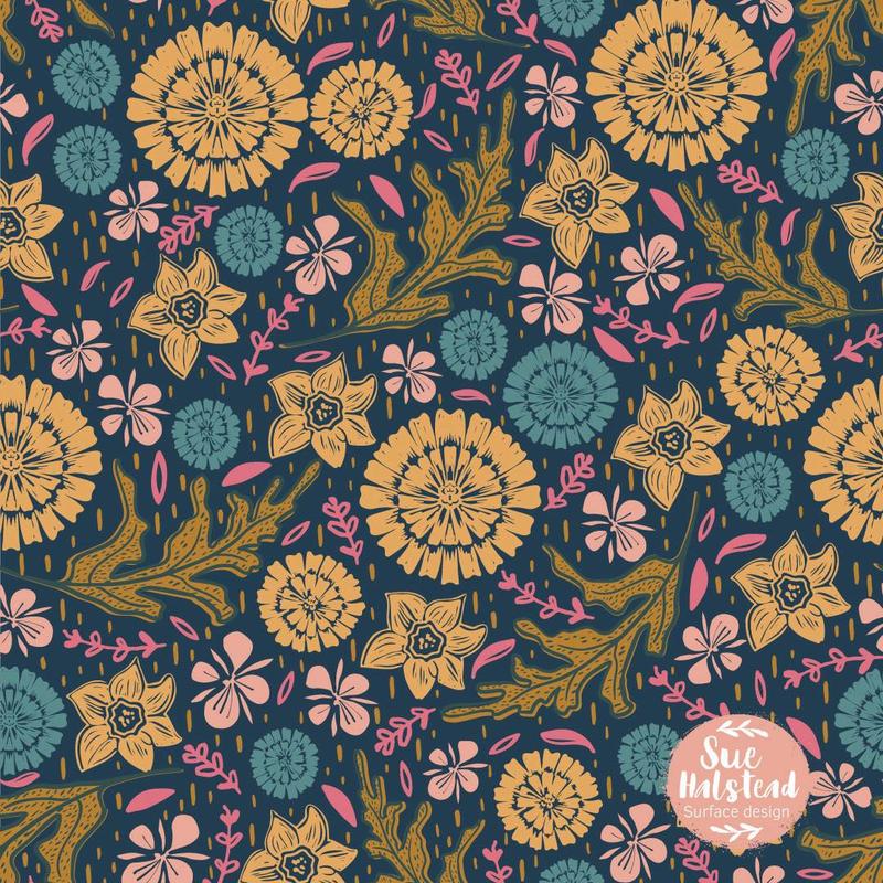 Pattern 8 by Sue Halstead