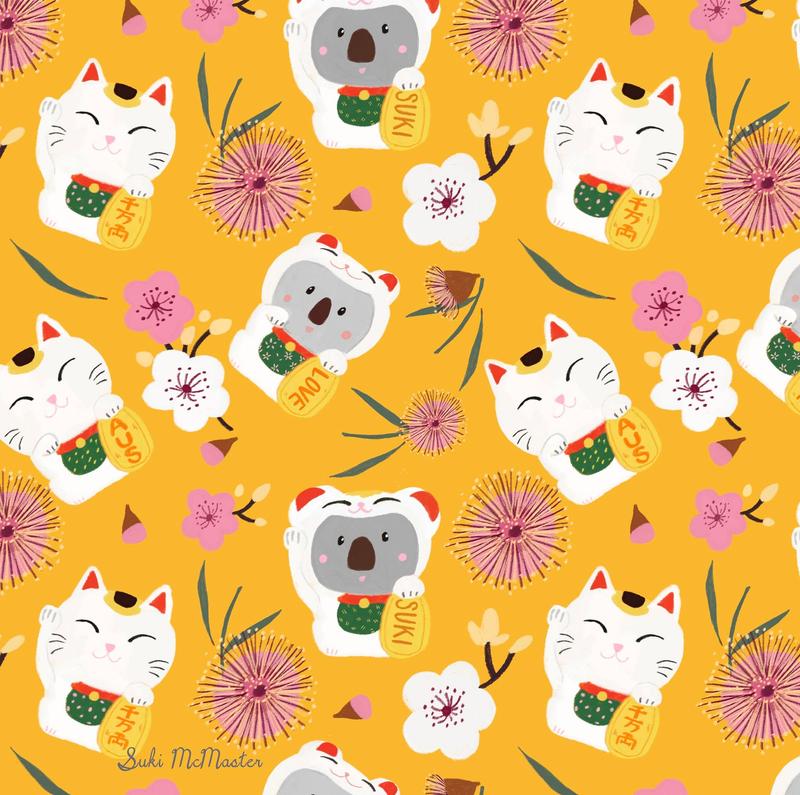 Pattern 7 by Suki McMaster