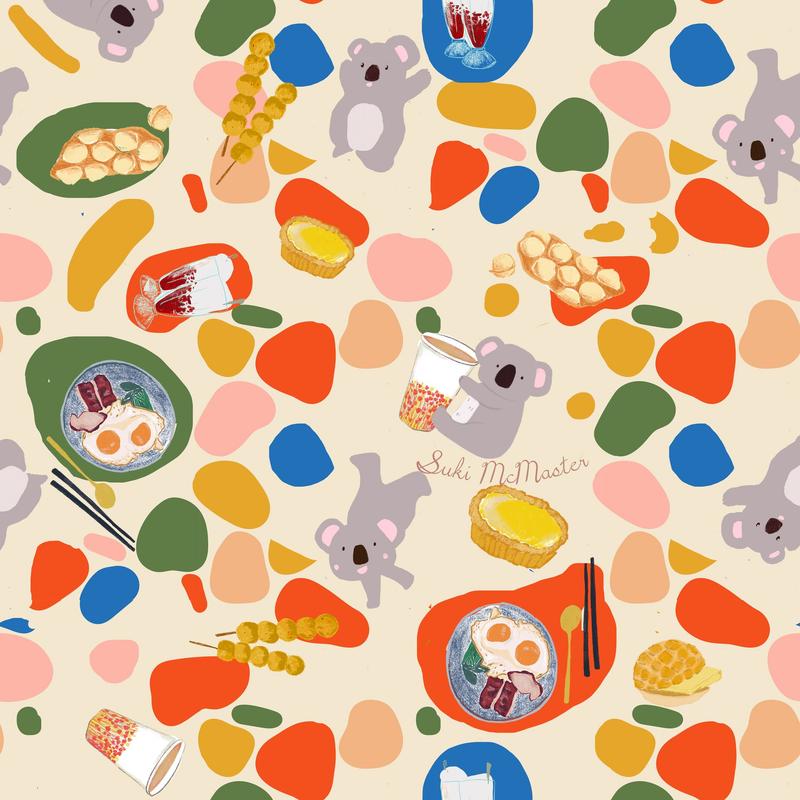 Pattern 8 by Suki McMaster