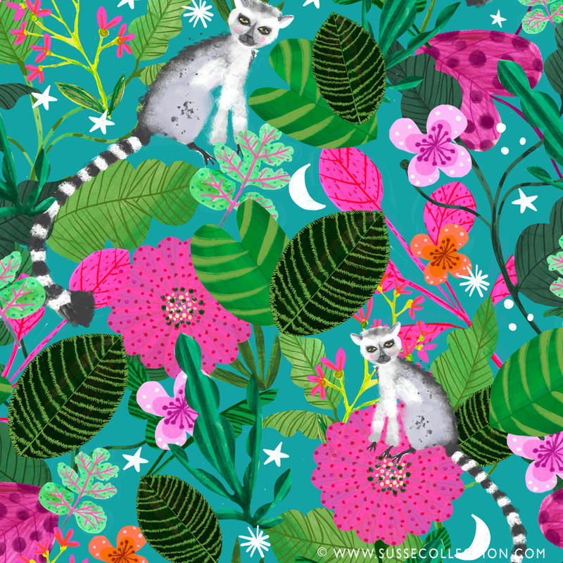 Pattern 3 by Susse Linton