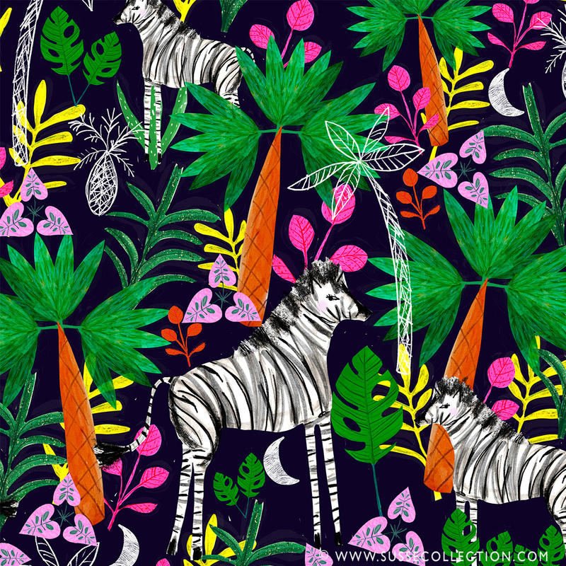 Pattern 5 by Susse Linton