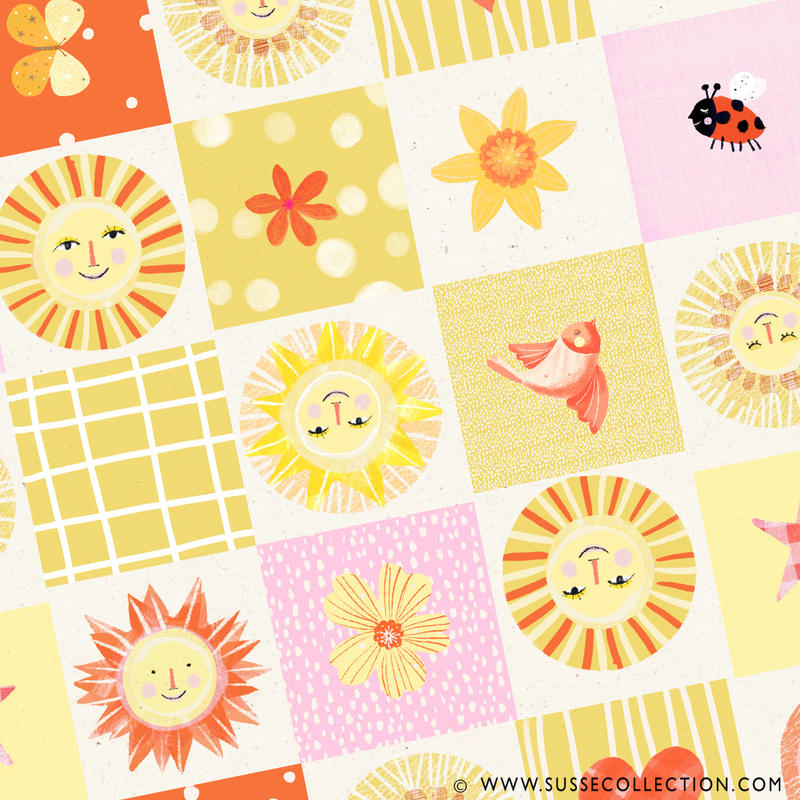 Pattern 7 by Susse Linton