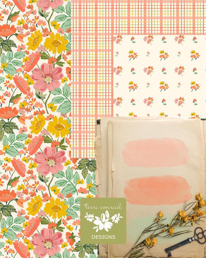 Pattern 3 by Terri Conrad