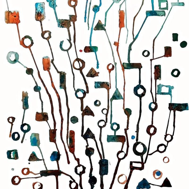 Pattern 2 by María Tula G. Méndez