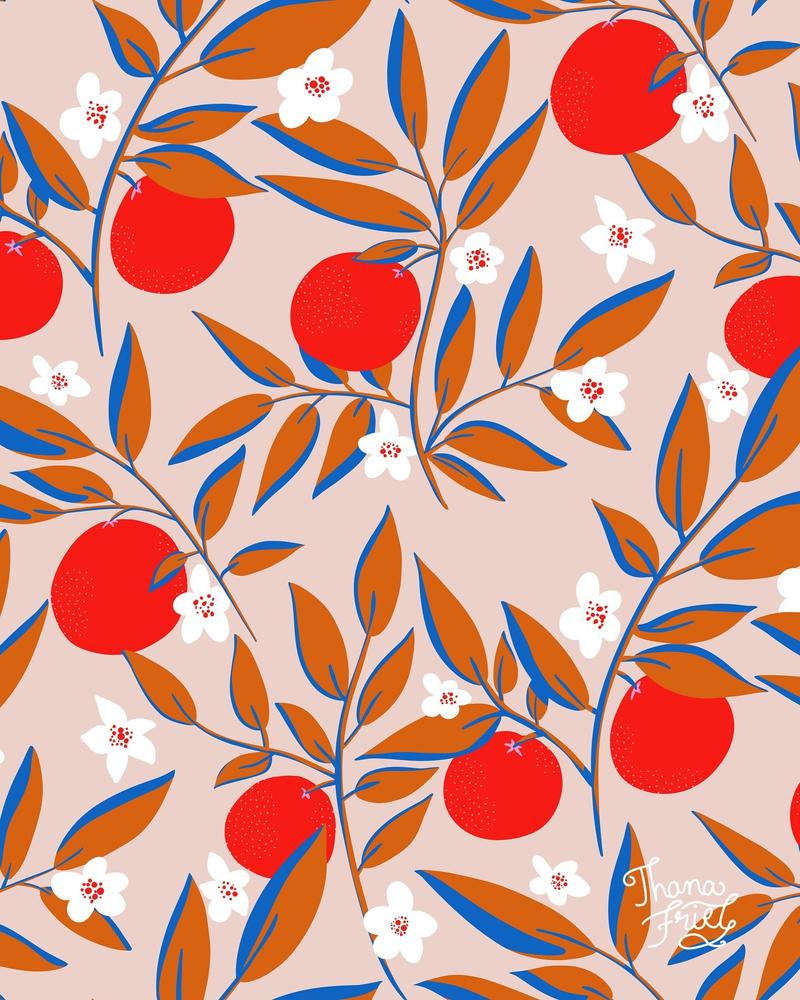 Pattern 3 by Thana Friel