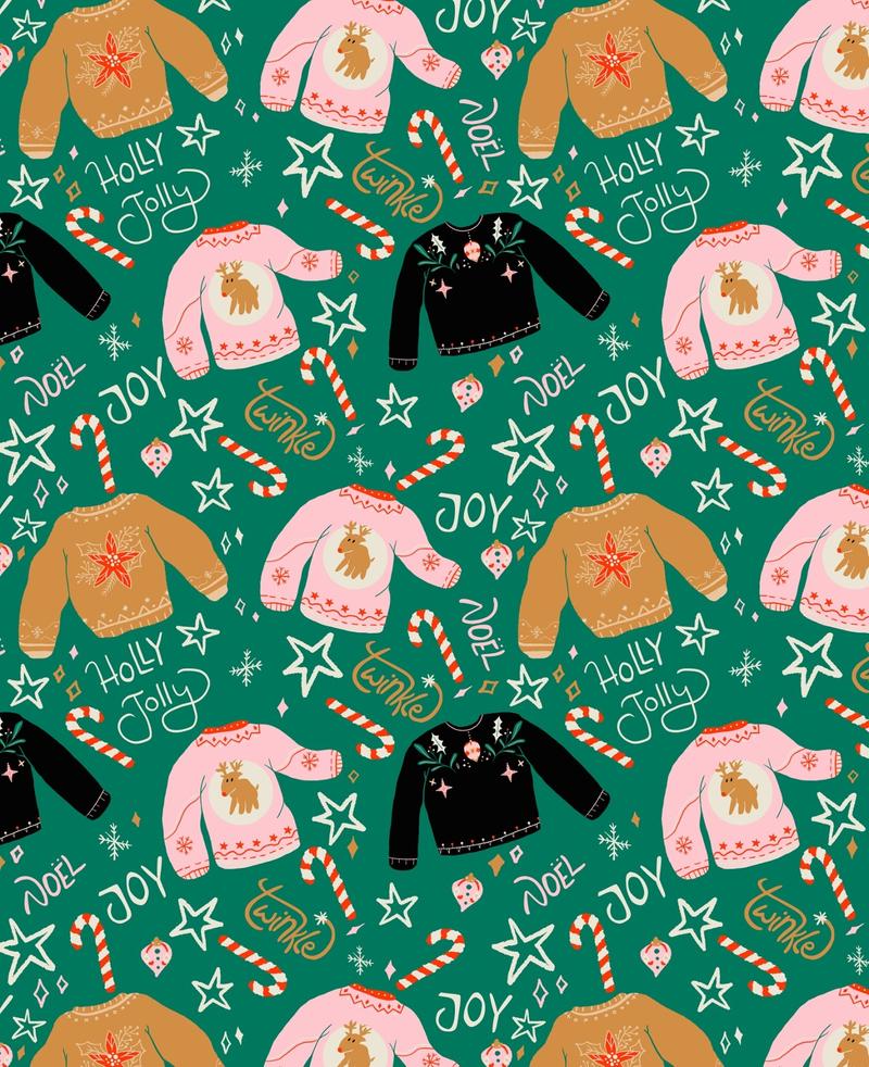 Pattern 4 by Thana Friel