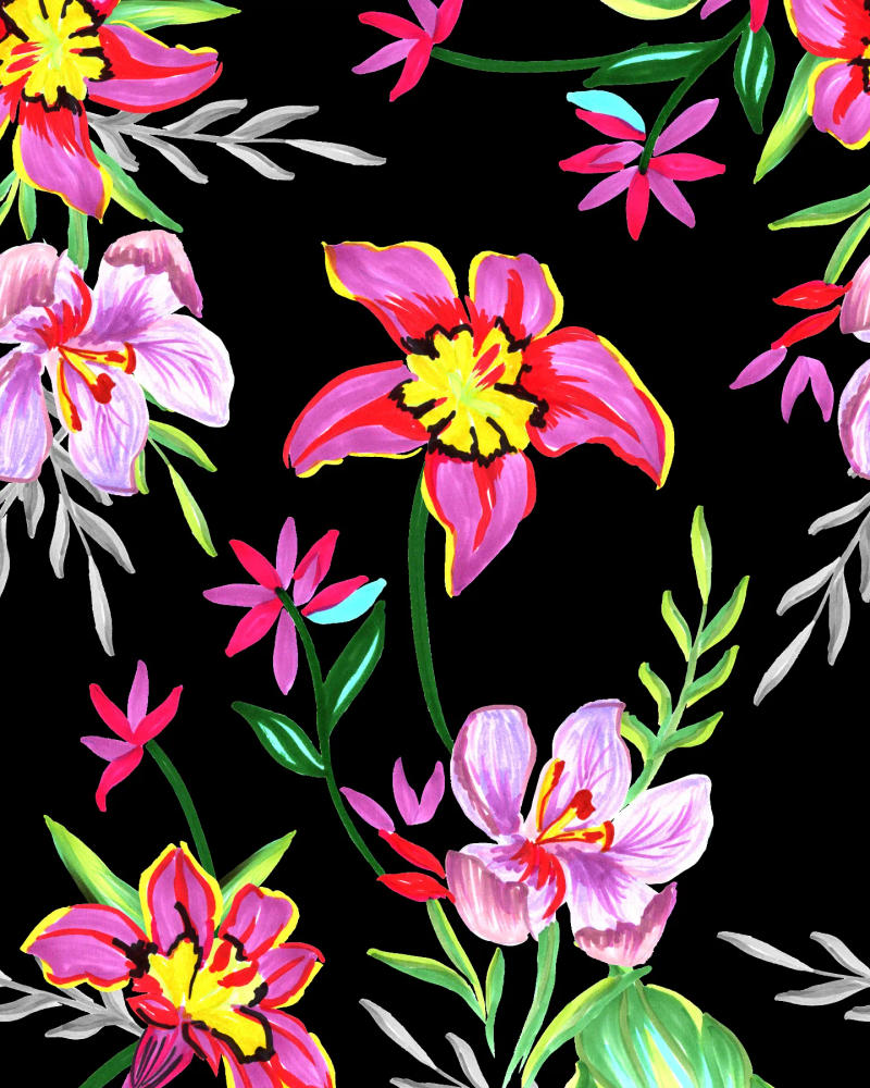 Pattern 3 by Thais Mendonca