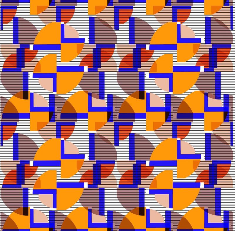 Pattern 6 by Leigh Bagley