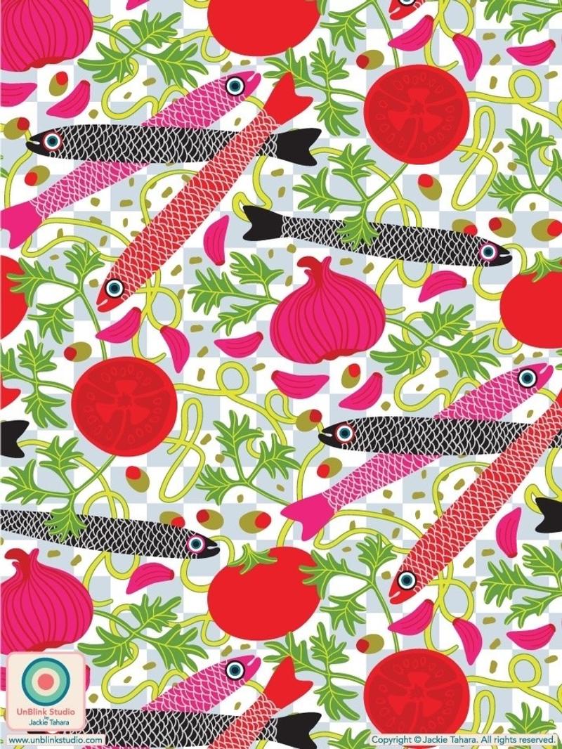 Pattern 2 by Jackie Tahara
