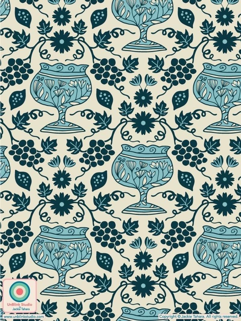 Pattern 3 by Jackie Tahara