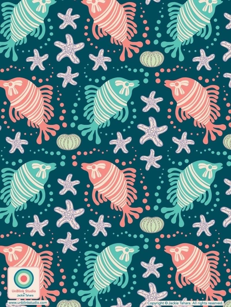 Pattern 7 by Jackie Tahara