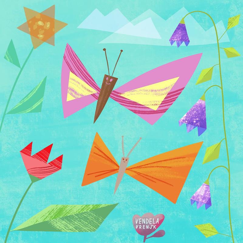 Pattern 3 by Vendela Vrensk