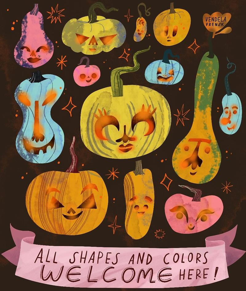 Pattern 4 by Vendela Vrensk