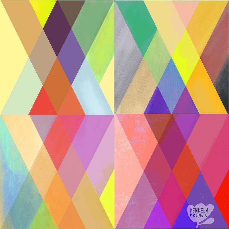 Pattern 5 by Vendela Vrensk