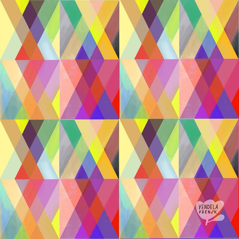 Pattern 8 by Vendela Vrensk