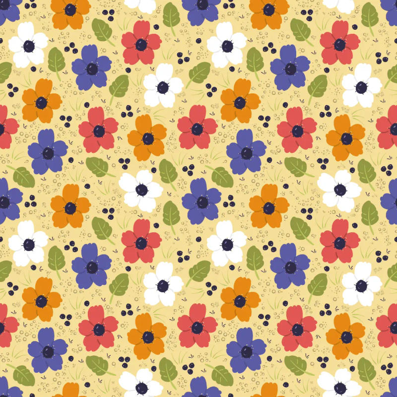 Pattern 2 by Maria Victoria Comas
