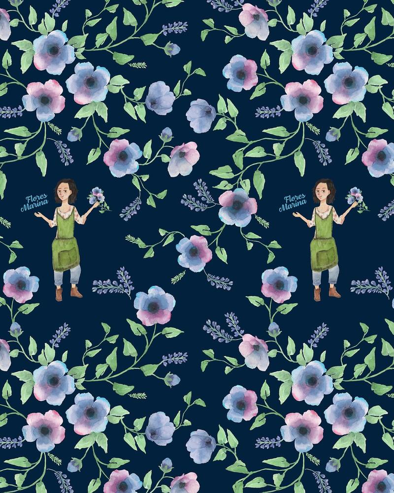 Pattern 3 by Maria Victoria Comas