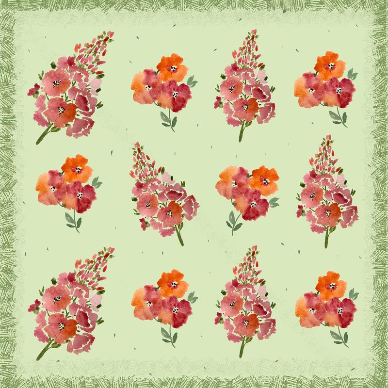 Pattern 4 by Maria Victoria Comas