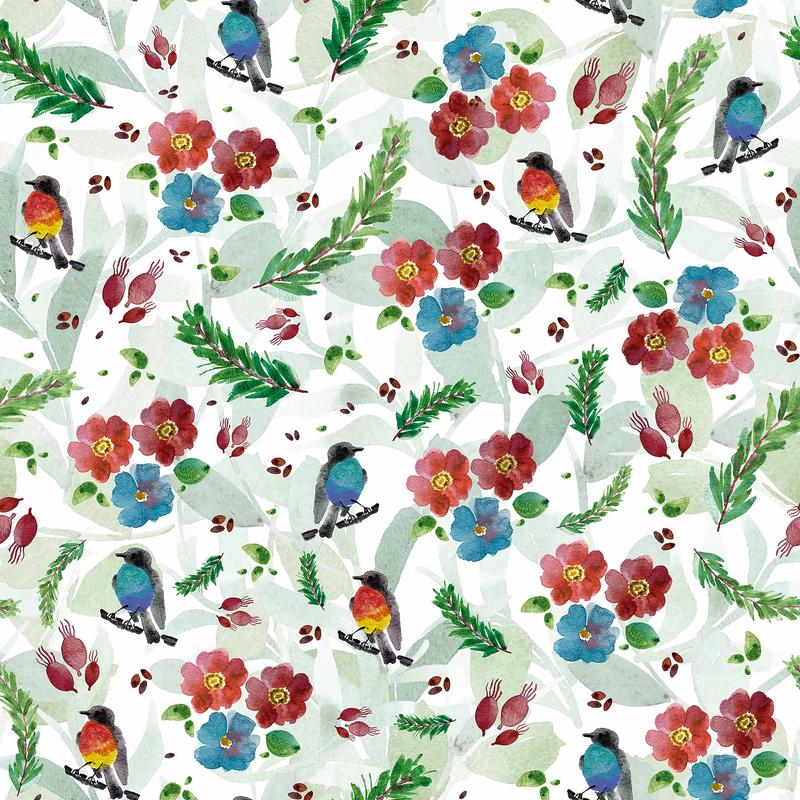Pattern 5 by Maria Victoria Comas