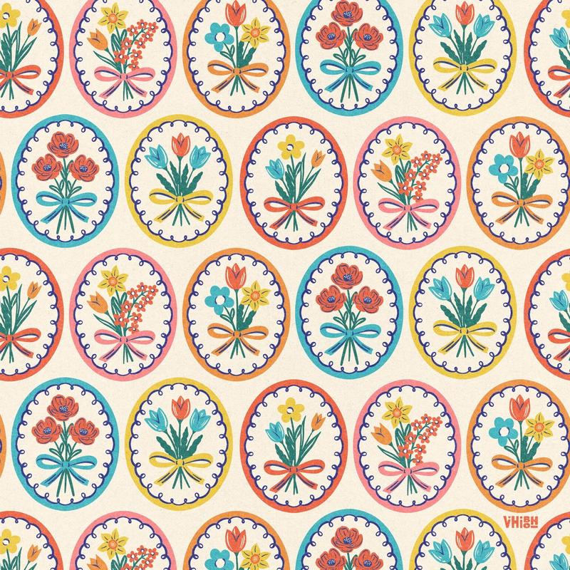 Pattern 4 by Andrea Voros