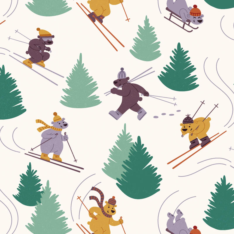 Pattern 2 by Virginia Landro