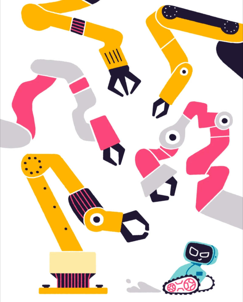 Pattern 3 by Virginia Landro