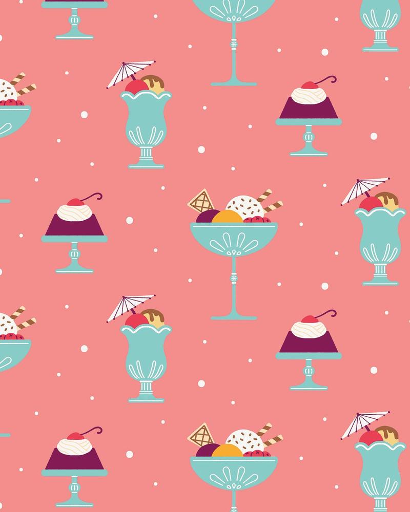 Pattern 5 by Virginia Landro