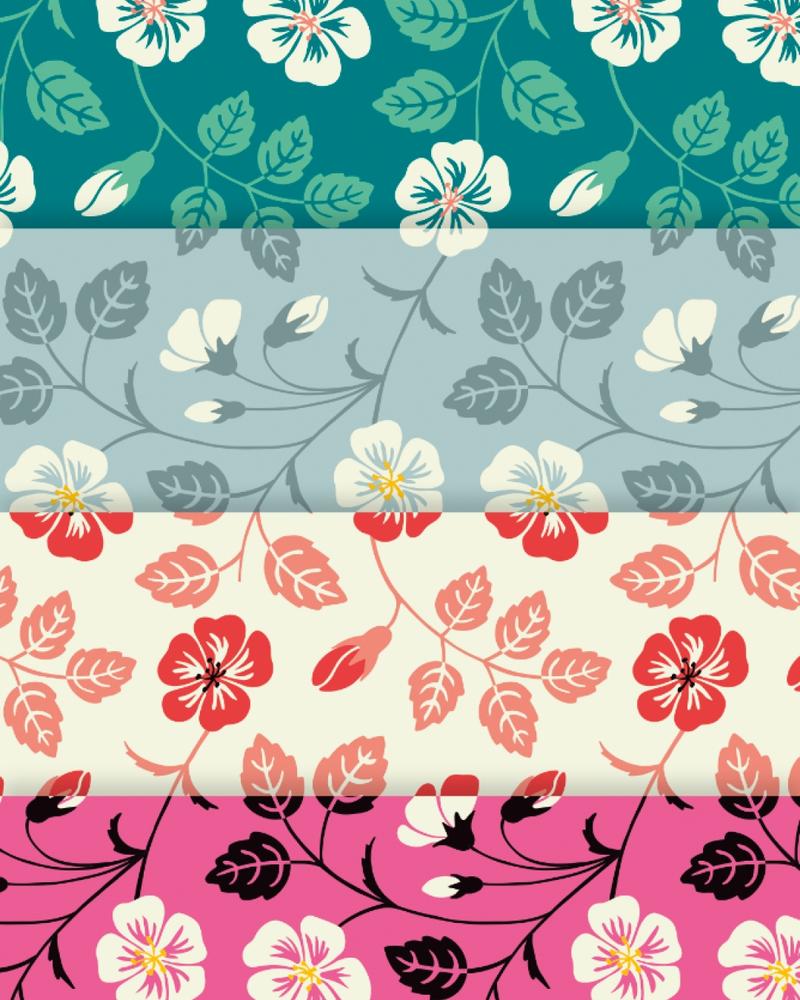 Pattern 6 by Virginia Landro