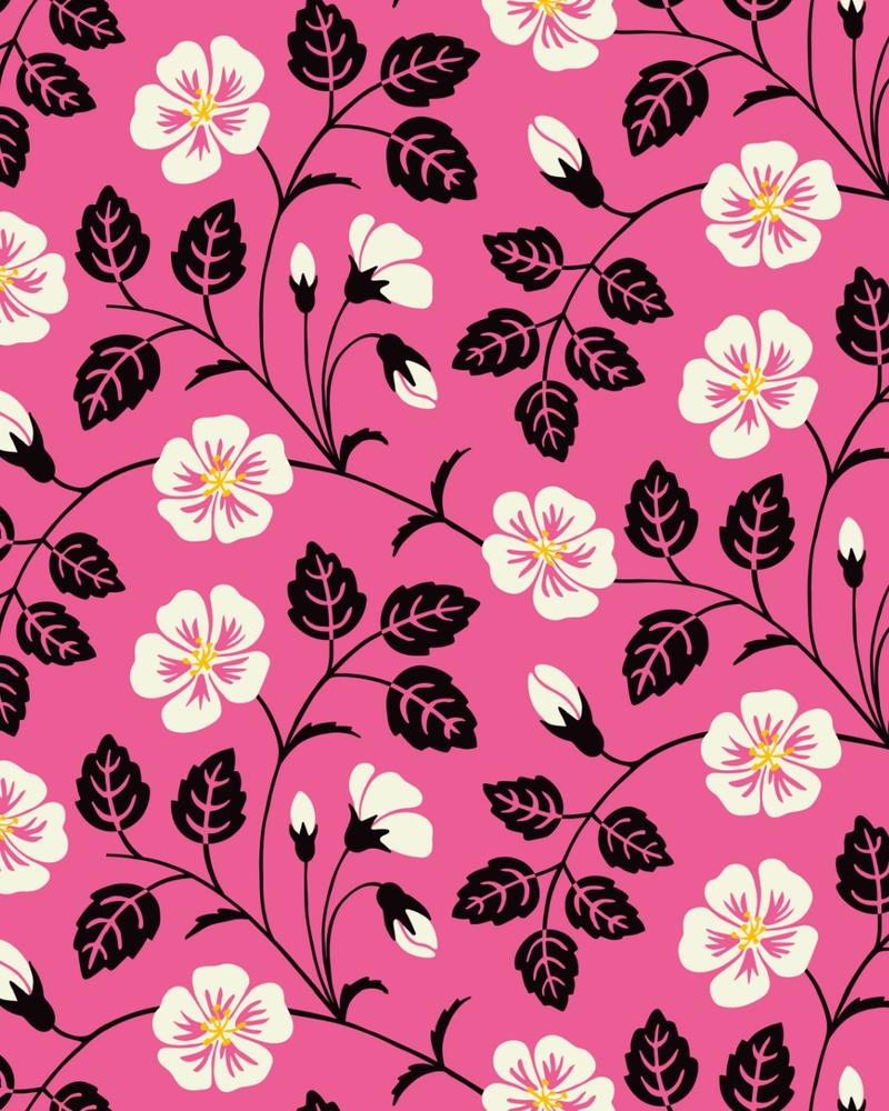 Pattern 7 by Virginia Landro
