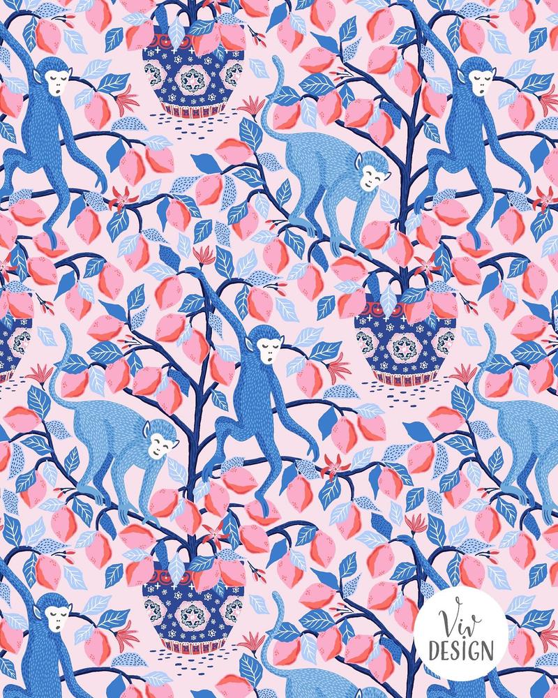 Pattern 6 by Vivian Hasenclever