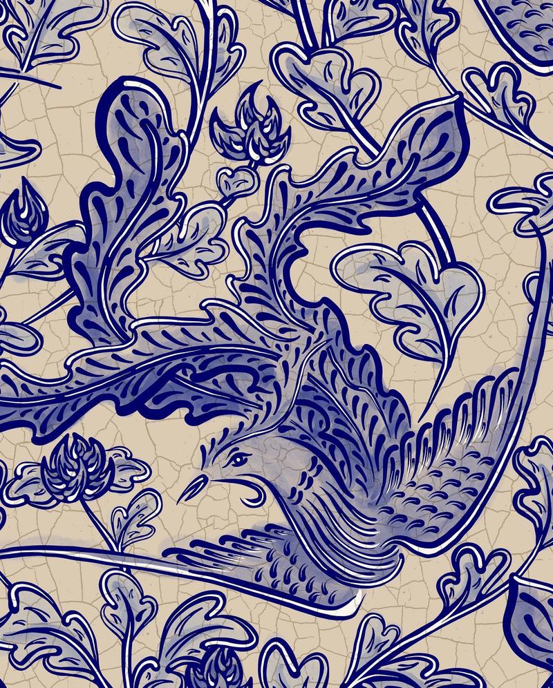 Pattern 6 by Miriam Rowe