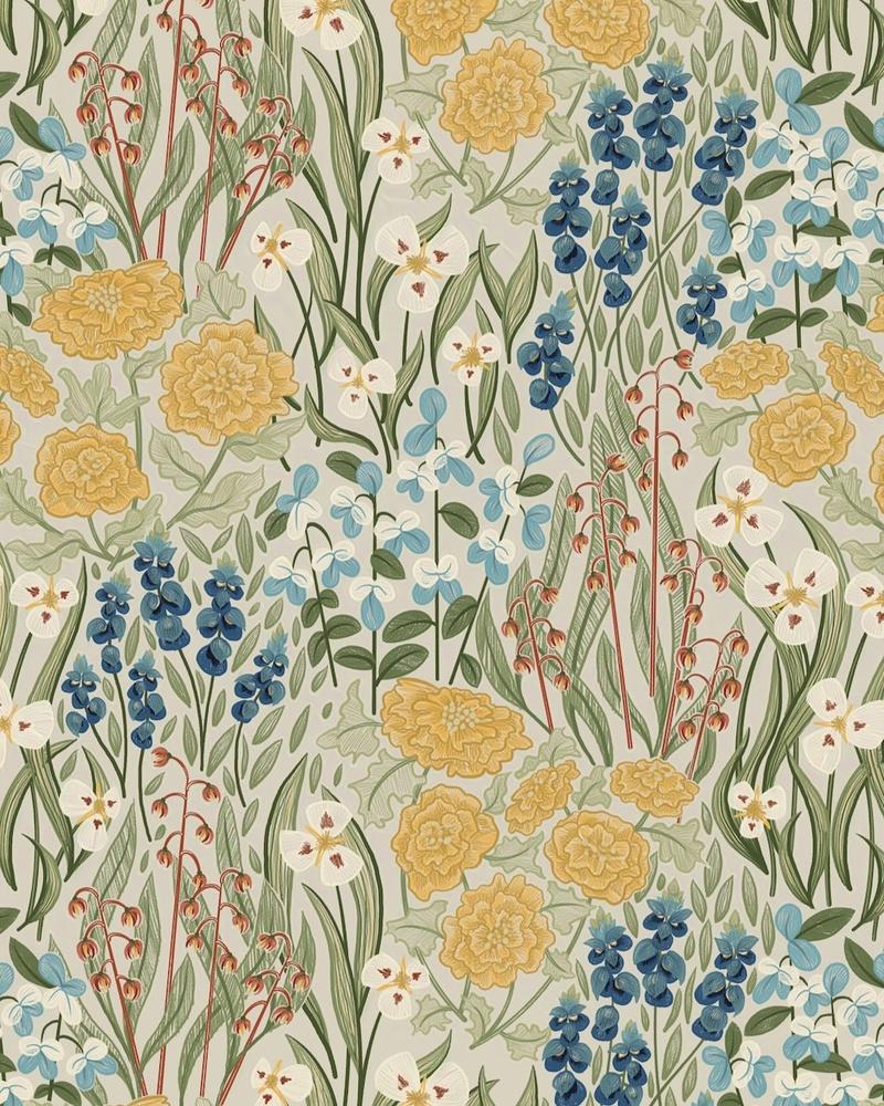 Pattern 7 by Miriam Rowe