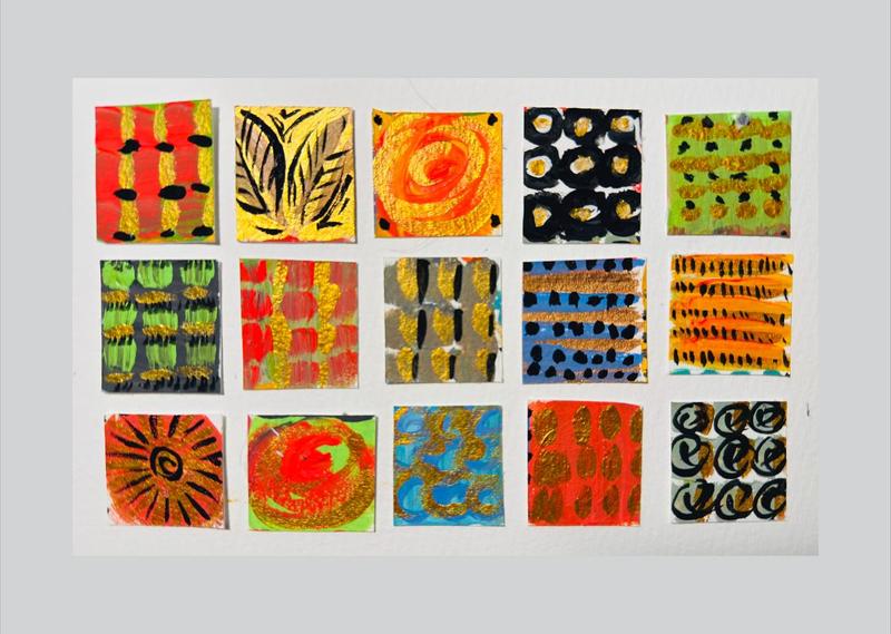 Pattern 2 by Carole Weitz