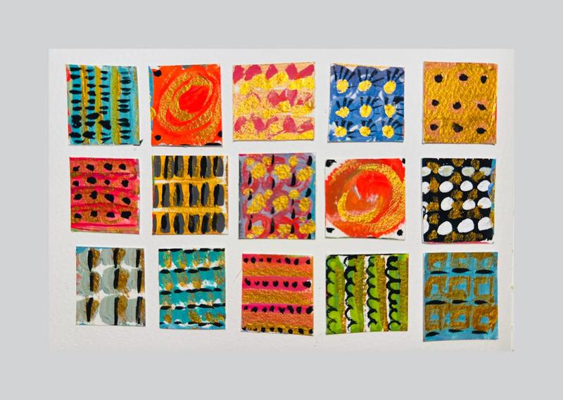 Pattern 3 by Carole Weitz